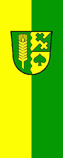 [Schönstedt municipal banner]