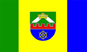 [Glowe municipal flag]