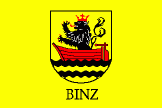 [Ostseebad Binz tourist flag]