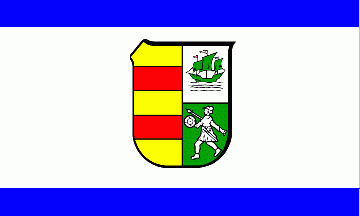 [Wesermarsch County flag]