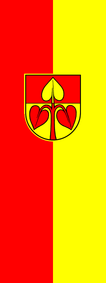 [Samtgemeinde Oderwald vertical flag]