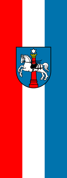 [Wolfenbüttel vertical flag]