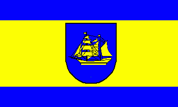 [Neuharlingersiel municipal flag]