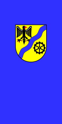 [Neustadt/Westerwald vertical flag]