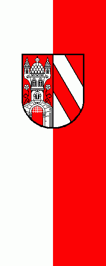 [Lichtenstein in Sachsen City municipal banner]