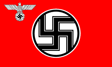 [State Flag and Ensign 1935-1945 (Third Reich, Germany)]