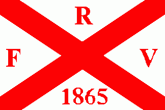 [Frankfurter Ruder-Verein 1st flag(Rowing Club, Germany)]