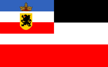 [Großherzoglich-Mecklenburgischer Yachtclub ensign (German YC)]