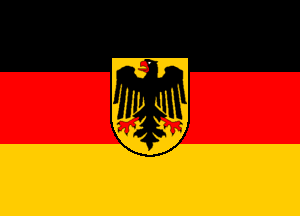 [Car Flag for State Secretaries and other Federal Authorities (Germany)]