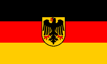 [Car Flag for Parliamentary Directors and other Federal Authorities (Germany)]
