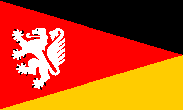 [Flag of the Vexillological Congress at Brunswick 1990 (Germany)]