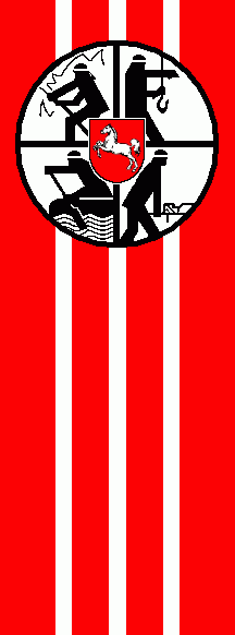 [Lower Saxony Fire Brigade Flag]
