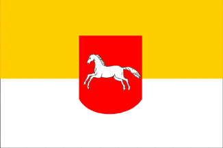 [Hanover State Flag, presumed (Prussia, Germany)]