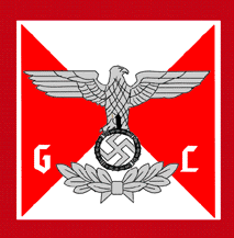 [Deputy Regional Leader Car Flag (NSDAP, Germany)]