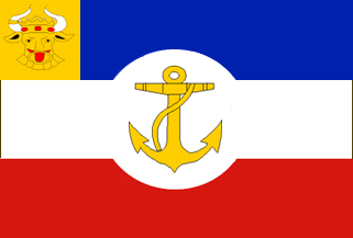 [State Ensign in Inland Waters 1921-1935 (Mecklenburg-Schwerin, Germany)]