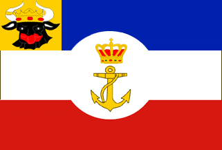 [State Ensign 1860's-1918 (Mecklenburg-Schwerin, Germany)]
