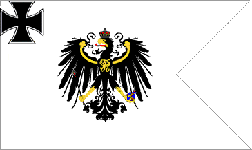 [War Ensign 1892-1918 (Prussia, Germany), variant reported as Royal Ships]