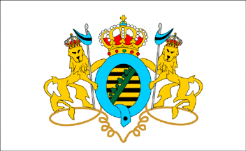 [Duke's Standard 1826-1909 (Saxe-Altenburg, Germany)]
