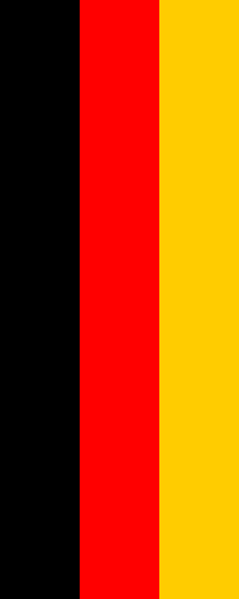[National Flag and Civil Ensign, hanging flag variant (Germany)]