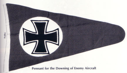 [Pennant for the Downing of Enemy Aircraft]