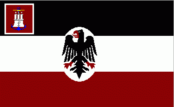 [State Ensign 1933-1935 (Hamburg]
