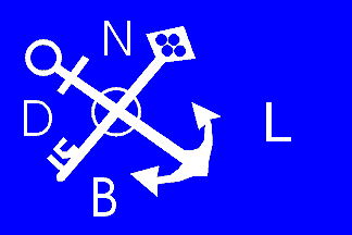 [Norddeutscher Lloyd blue flag]