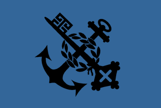 [Norddeutscher Lloyd variant flag]