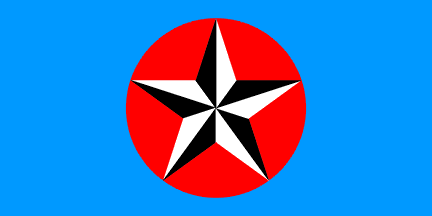 [Stern und Kreis rectangular flag]