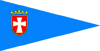 [Pennant of Danish Students Rowing Club]
