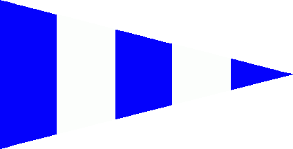 [Pennant of Fredericia Rowing Club]