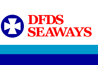 [Flag of Forenede Dampskibs-Selskab A/S]