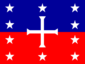 alt. Trinitarian flag