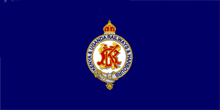 [Kenya-Uganda Railways & Harbours landflag]