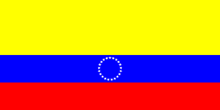 [special service flag for municipal Buildings 21 stars (Ecuador)]