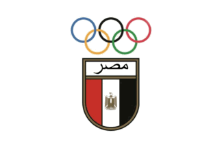 [Flag of Egyptian Olympic Committee]