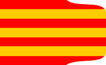 [Ensign of the Aragonese Navy (Aragon, Spain)]