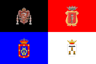 [La Mancha flag proposal used in 1906 (Castile-La Mancha, Spain)]