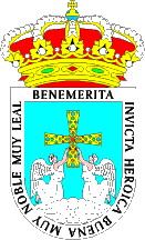 [Municipality of Oviedo coat-of-arms (Asturias, Spain)]