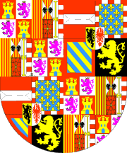 [Municipality of Villaviciosa coat-of-arms, detail of the escutcheon (Asturias, Spain)]