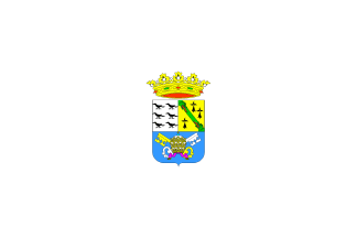 [Former Flag of the Municipality of Cudillero (Asturias, Spain)]