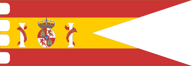 [Flag for Coastal Fortresses and Naval Buildings after 1786 (Spain)]