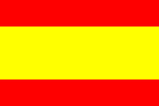 [Civil Flag and Ensign variant with no coat-of-arms (Spain)]