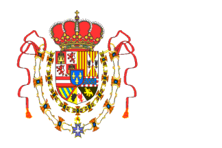 [Flag of the Cádiz Squadron 1732-1760 (Spain)]
