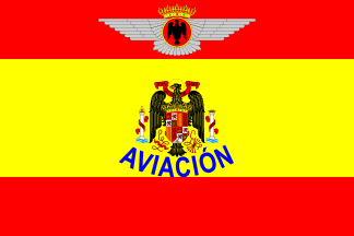 [Air Force Ensign 1945-1977 (Spain)]
