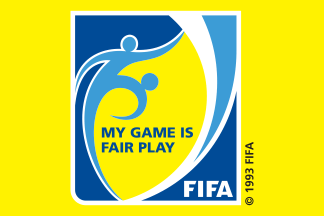 [Current FIFA Fair Play flag variant # 1]