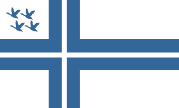 [Ensign of Iniön Pursiseura - Iniö Segelsällskap ry]