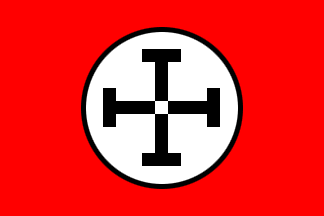 [fictional flag of Libria]