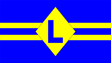 [Lundqvist Rederierna house flag]