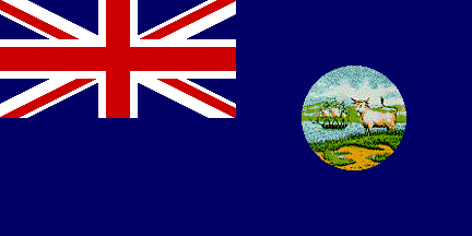 [Former flag of the Falklands]