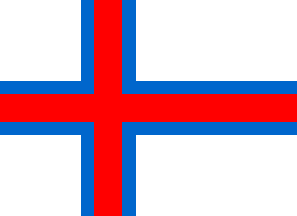 [The Flag of the Faroe Islands]